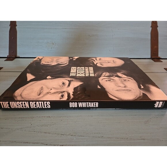 Unseen Beatles Photo Collection By Bob Whitaker 160 Pgs Unheard Stories & Pics - Picture 4 of 14